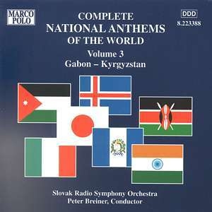 Various - Complete National Anthems Volume 3, ryhmässä ME SUOSITTELEMME / Joululahjavinkki: CD @ Bengans Skivbutik AB (5510048)