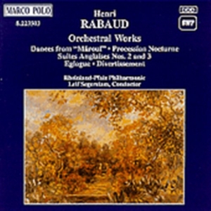 Rabaud Henri - Orchestral Works ryhmässä ME SUOSITTELEMME / Joululahjavinkki: CD @ Bengans Skivbutik AB (5510049)