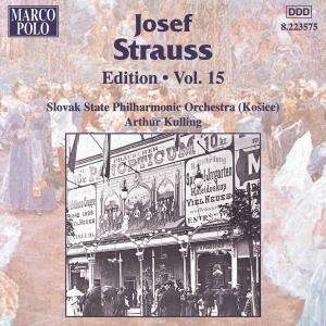 Strauss Josef - Edition Vol. 15 ryhmässä ME SUOSITTELEMME / Joululahjavinkki: CD @ Bengans Skivbutik AB (5510053)