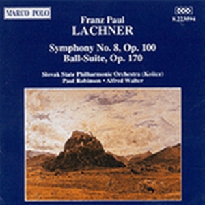 Lachner Franz Paul - Symphony No. 8/Ball-Suite ryhmässä CD @ Bengans Skivbutik AB (5510054)