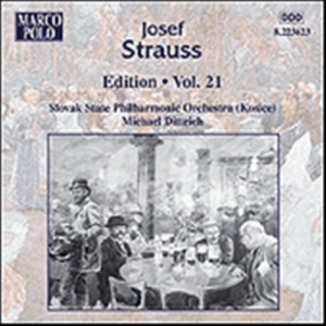 Strauss Josef - Edition Vol. 21 ryhmässä CD @ Bengans Skivbutik AB (5510056)