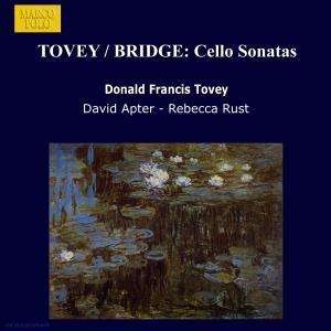 Tovey Donald Francis - Cello Sonatas ryhmässä CD @ Bengans Skivbutik AB (5510058)