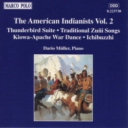 Various - American Indianists Vol 2 ryhmässä ME SUOSITTELEMME / Joululahjavinkki: CD @ Bengans Skivbutik AB (5510064)