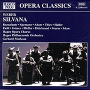 Weber Carl Maria Von - Silvana ryhmässä CD @ Bengans Skivbutik AB (5510068)