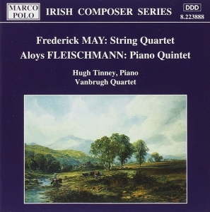 Frederick May / Aloys Fleischmann - String Quartet / Piano Quintet ryhmässä ME SUOSITTELEMME / Joululahjavinkki: CD @ Bengans Skivbutik AB (5510072)