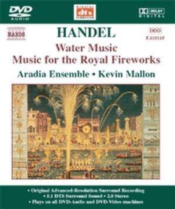 Handel - Water Music ryhmässä DVD & BLU-RAY @ Bengans Skivbutik AB (5510076)