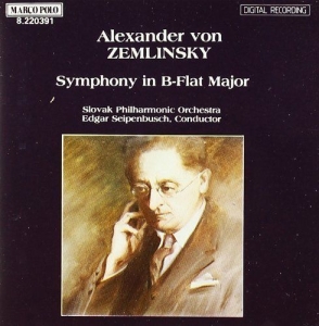 Zemlinsky Alexander Von - Symphony ryhmässä ME SUOSITTELEMME / Joululahjavinkki: CD @ Bengans Skivbutik AB (5510081)