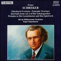 Schreker Franz - Franz Schreker: Ekkehard Overture ryhmässä ME SUOSITTELEMME / Joululahjavinkki: CD @ Bengans Skivbutik AB (5510082)