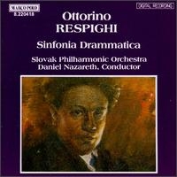 Respighi Ottorino - Sinfonia Drammatica ryhmässä ME SUOSITTELEMME / Joululahjavinkki: CD @ Bengans Skivbutik AB (5510083)