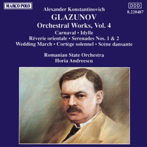 Glazunov Alexander - Serenaden / Carnaval / Idylle ryhmässä ME SUOSITTELEMME / Joululahjavinkki: CD @ Bengans Skivbutik AB (5510085)