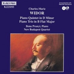 Widor Charles-Marie - Piano Quintet In D Minor, Piano Tri ryhmässä ME SUOSITTELEMME / Joululahjavinkki: CD @ Bengans Skivbutik AB (5510091)