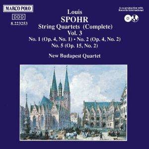 Spohr Louis - String Quartet Op4 1 2/Op15 2 ryhmässä ME SUOSITTELEMME / Joululahjavinkki: CD @ Bengans Skivbutik AB (5510094)