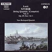 Spohr Louis - String Quartet Op29 1 2 ryhmässä ME SUOSITTELEMME / Joululahjavinkki: CD @ Bengans Skivbutik AB (5510095)