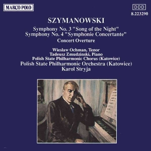 Szymanowski Karol - Symphonies No. 3 And 4 ryhmässä CD @ Bengans Skivbutik AB (5510098)