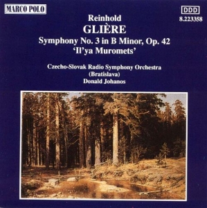 Gliere Reinhold - Symphony No. 3 ryhmässä ME SUOSITTELEMME / Joululahjavinkki: CD @ Bengans Skivbutik AB (5510101)