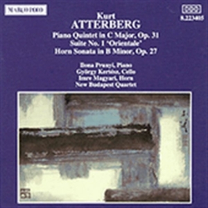 Atterberg Kurt - Chamber Music ryhmässä ME SUOSITTELEMME / Joululahjavinkki: CD @ Bengans Skivbutik AB (5510102)