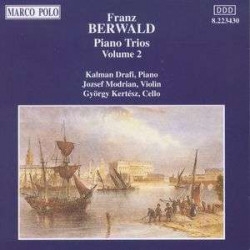 Berwald Franz - Piano Trios, Volume 2 ryhmässä ME SUOSITTELEMME / Joululahjavinkki: CD @ Bengans Skivbutik AB (5510103)