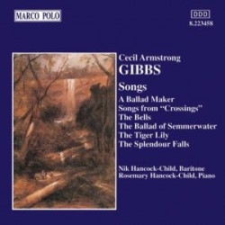 Gibbs Cecil Armstrong - Songs ryhmässä ME SUOSITTELEMME / Joululahjavinkki: CD @ Bengans Skivbutik AB (5510105)