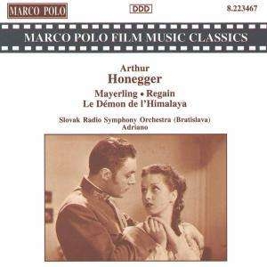 Honegger Arthur - Film Music Vol 4 ryhmässä ME SUOSITTELEMME / Joululahjavinkki: CD @ Bengans Skivbutik AB (5510107)