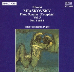 Miaskovsky Nikolai - Piano Sonatas Vol. 3, Nos. 1 And 4 ryhmässä ME SUOSITTELEMME / Joululahjavinkki: CD @ Bengans Skivbutik AB (5510108)