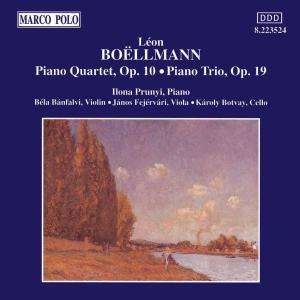 Boellman Leon - Piano Quartet/Piano Trio ryhmässä CD @ Bengans Skivbutik AB (5510110)