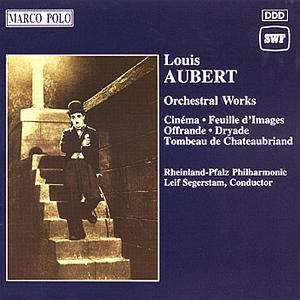 Aubert Louis - Orchestral Works ryhmässä ME SUOSITTELEMME / Joululahjavinkki: CD @ Bengans Skivbutik AB (5510111)