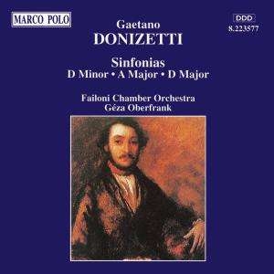 Donizetti Gaetano - Sinf ryhmässä CD @ Bengans Skivbutik AB (5510112)