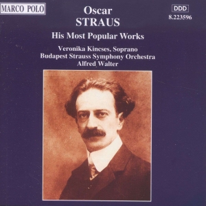 Straus Oscar - Popular Works ryhmässä ME SUOSITTELEMME / Joululahjavinkki: CD @ Bengans Skivbutik AB (5510113)