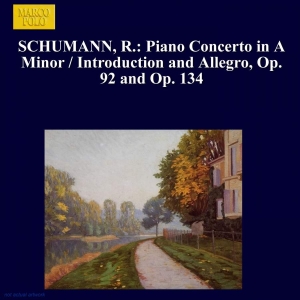 Schumann R-Piano C - Schumann R-Piano Concerto I ryhmässä ME SUOSITTELEMME / Joululahjavinkki: CD @ Bengans Skivbutik AB (5510114)