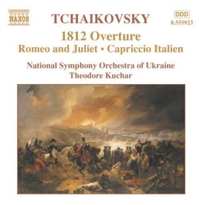 Tchaikovsky Pyotr - 1812 Ov ryhmässä ME SUOSITTELEMME / Joululahjavinkki: CD @ Bengans Skivbutik AB (551013)