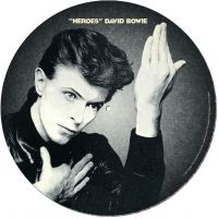 Bowie David - Slipmat Heroes ryhmässä VARUSTEET @ Bengans Skivbutik AB (5510155)