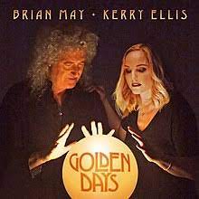 Brian May & Kerry Ellis - Golden days ryhmässä CD @ Bengans Skivbutik AB (5510182)