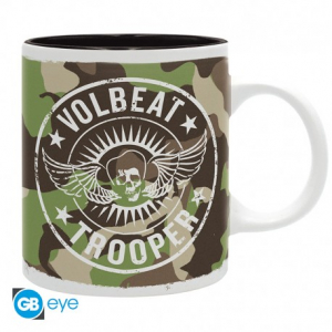 Volbeat - Mug - 320 Ml - Trooper ryhmässä MERCH @ Bengans Skivbutik AB (5510191)