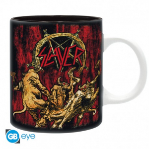 Slayer - Mug - 320 Ml - Hell Awaits ryhmässä MERCH @ Bengans Skivbutik AB (5510192)