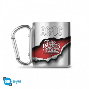 Ac/Dc - Mug Carabiner - Razors Edge ryhmässä MERCH @ Bengans Skivbutik AB (5510194)