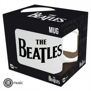 The Beatles - Mug - 320 Ml - Logo ryhmässä Minishops / Beatles @ Bengans Skivbutik AB (5510197)