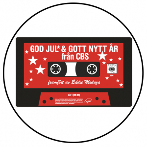 Meduza Eddie - God Jul & Gott Nytt År Från Cbs ryhmässä Minishops / Eddie Meduza @ Bengans Skivbutik AB (5510200)