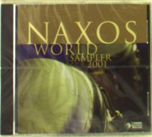 Various - Naxos World Sample ryhmässä CD @ Bengans Skivbutik AB (5510217)