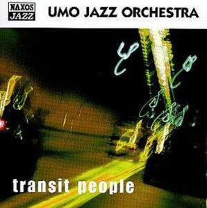 Umo Jazz Orchestra - Transit People ryhmässä ME SUOSITTELEMME / Joululahjavinkki: CD @ Bengans Skivbutik AB (5510219)