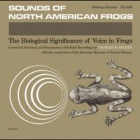 Bogert Charles M. - Sounds Of North American Frogs ryhmässä VINYYLI @ Bengans Skivbutik AB (5510224)