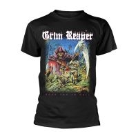 Grim Reaper - T/S Rock You To Hell (S) ryhmässä MERCH @ Bengans Skivbutik AB (5510248)