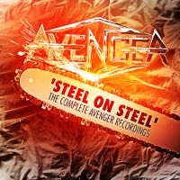 Avenger - Steel On Steel - The Complete Avene ryhmässä CD @ Bengans Skivbutik AB (5510266)