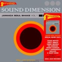 Sound Dimension - Jamaica Soul Shake Vol.1 (Silver Vi ryhmässä VINYYLI @ Bengans Skivbutik AB (5510268)