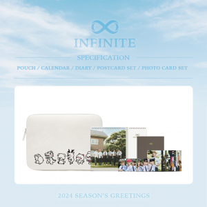 Infinite - Season´s Greetings 2024 ryhmässä K-POP @ Bengans Skivbutik AB (5510281)