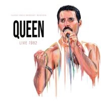 Queen - Live 1982 ryhmässä VINYYLI @ Bengans Skivbutik AB (5510350)