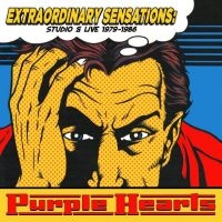 Purple Hearts - Extraordinary Sensations - Studio A ryhmässä CD @ Bengans Skivbutik AB (5510354)