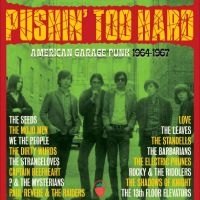 Various Artists - Pushin' Too Hard - American Garage ryhmässä CD / Hårdrock @ Bengans Skivbutik AB (5510363)