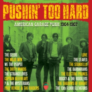 Various Artists - Pushin' Too Hard - American Garage ryhmässä CD @ Bengans Skivbutik AB (5510363)