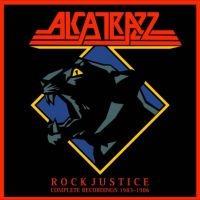 Alcatrazz - Rock Justice: Complete Recordings 1 ryhmässä Kommande produkter - 10 procent @ Bengans Skivbutik AB (5510371)