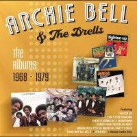 Archie Bell And The Drells - The Albums 1968-1979 5Cd Clamshell ryhmässä CD @ Bengans Skivbutik AB (5510373)